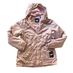 DKNY girls jacket NWT size 14/16 Large
